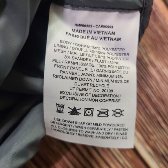 Nike Running Jacket Mens 2XL Therma-FIT ADV AeroLoft Repel Down Grey FB7556-084 - Picture 11 of 16